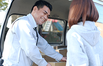 丁寧なサービス